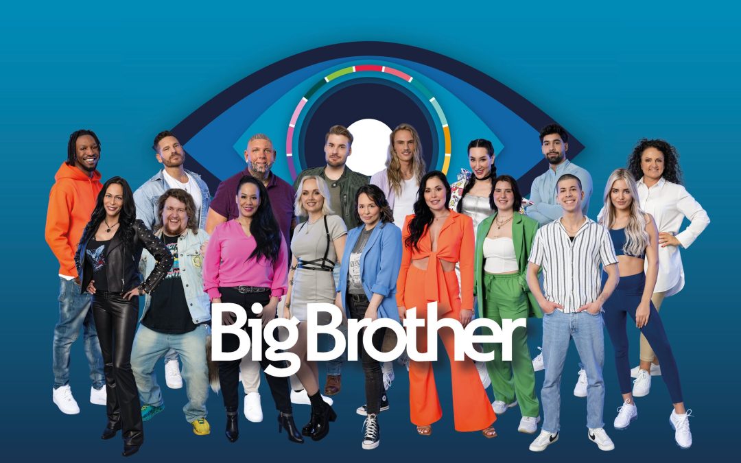 Big Brother 2024 - alle 17 Bewohner