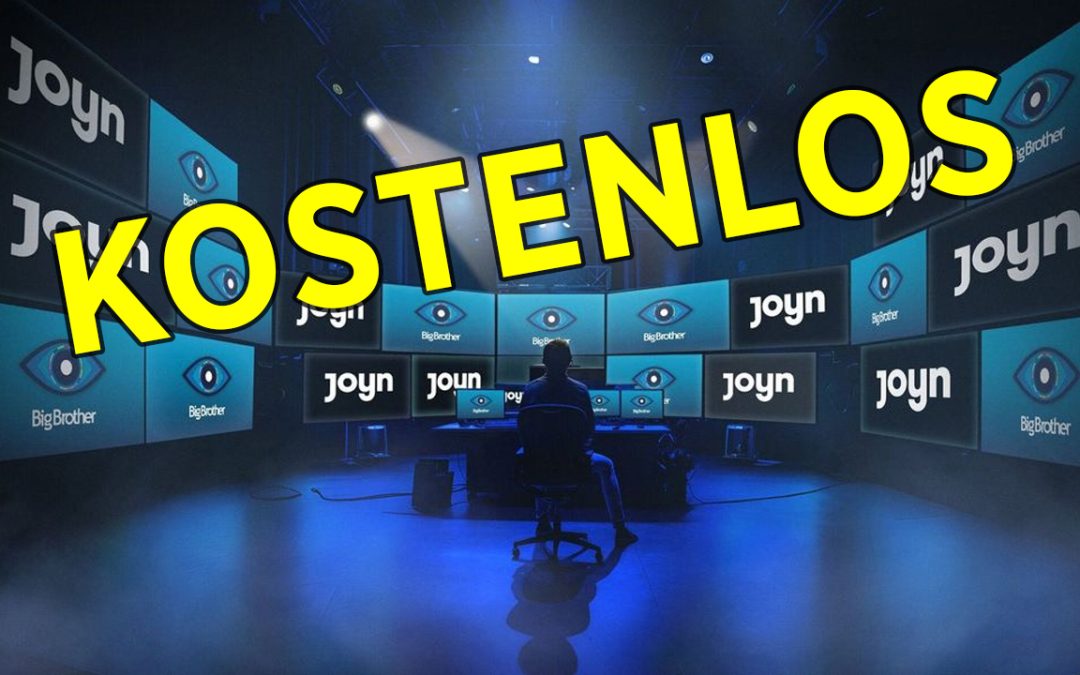 Big Brother Livestream kostenlos bei YouTube Joyn