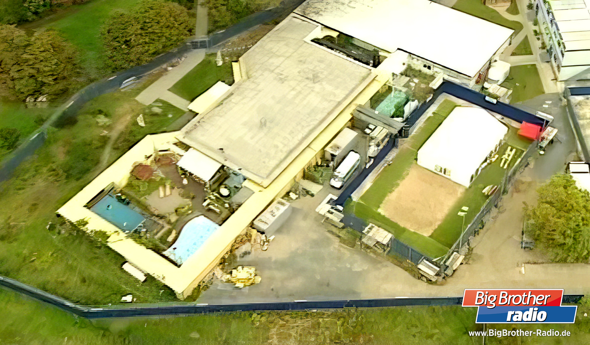 Haus von oben Big Brother 5 Staffel 5 Deutschland 2004