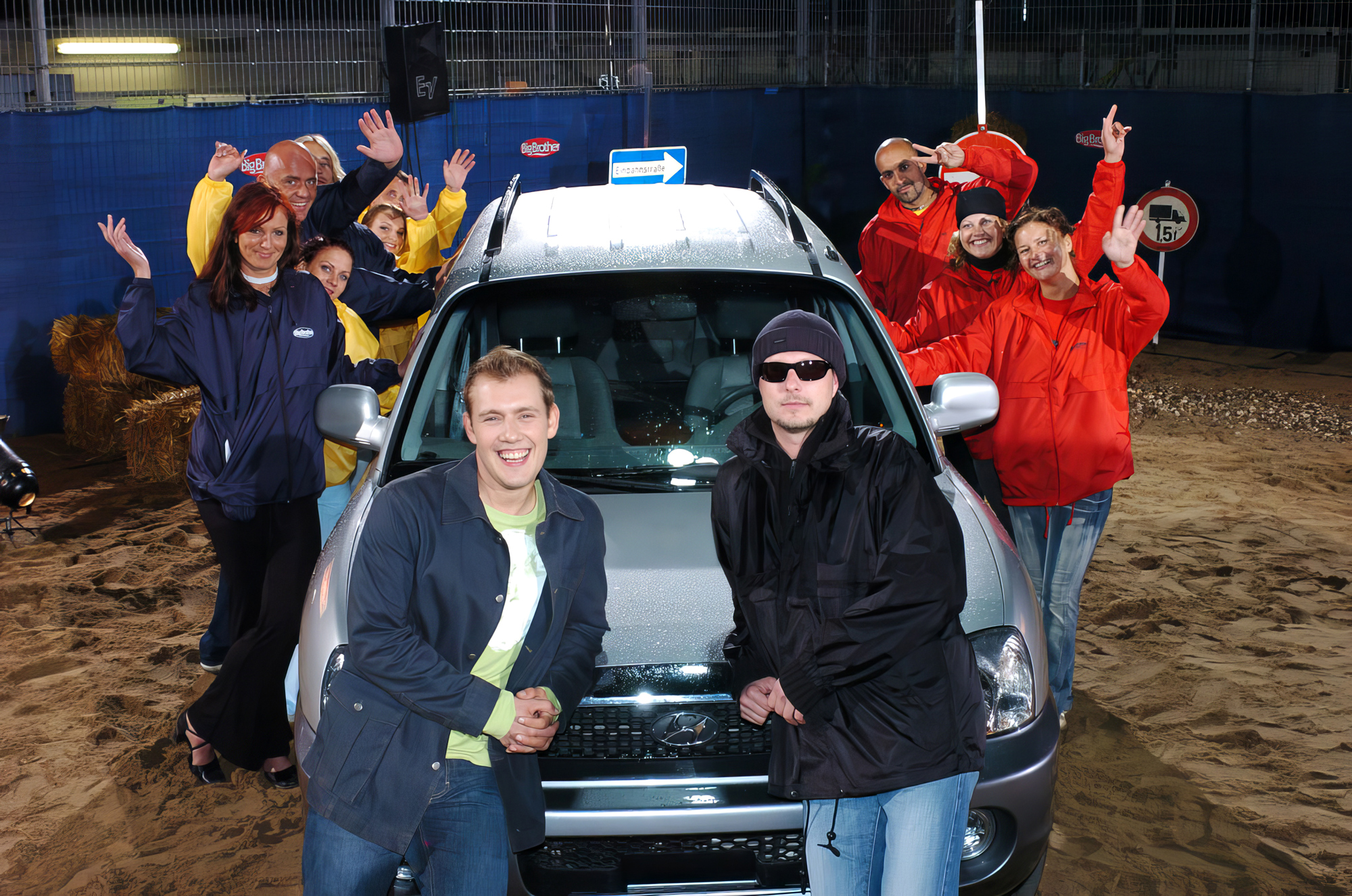 Touch the Car Match Big Brother 5 Staffel 5 Deutschland 2004