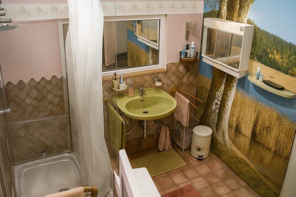 Big Brother 5 Haus Staffel 5 Deutschland 2004 - Normal - Badezimmer