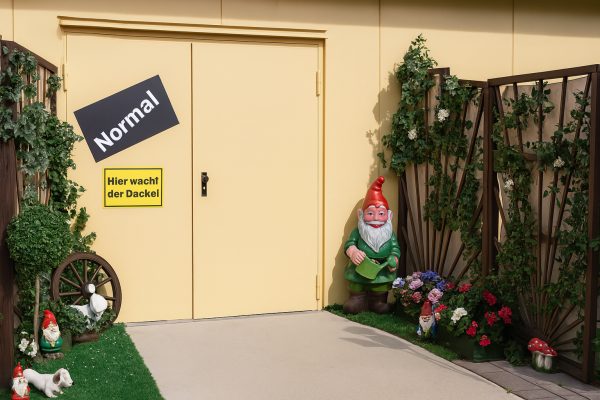Big Brother 5 Haus Staffel 5 Deutschland 2004 - Normal - Eingang