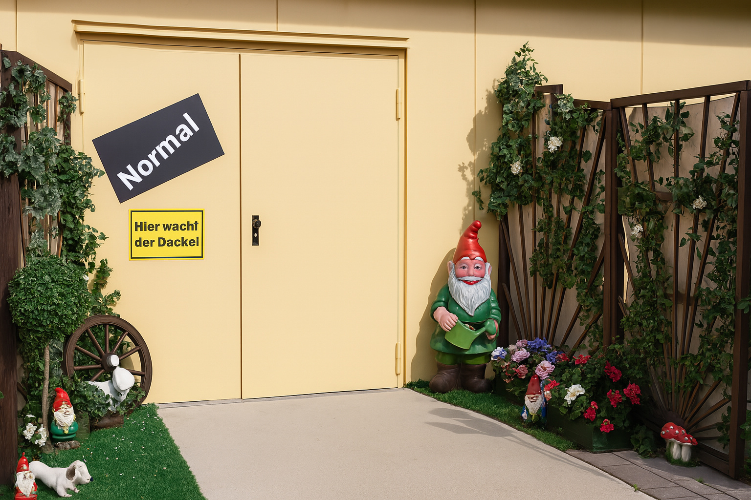 Big Brother 5 Haus Staffel 5 Deutschland 2004 - Normal - Eingang