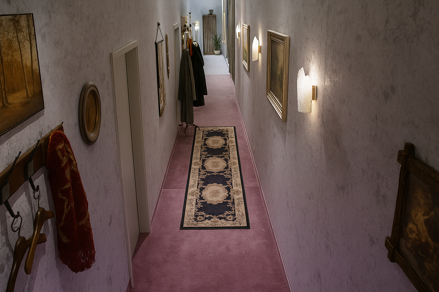 Big Brother 5 Haus Staffel 5 Deutschland 2004 - Normal - Flur