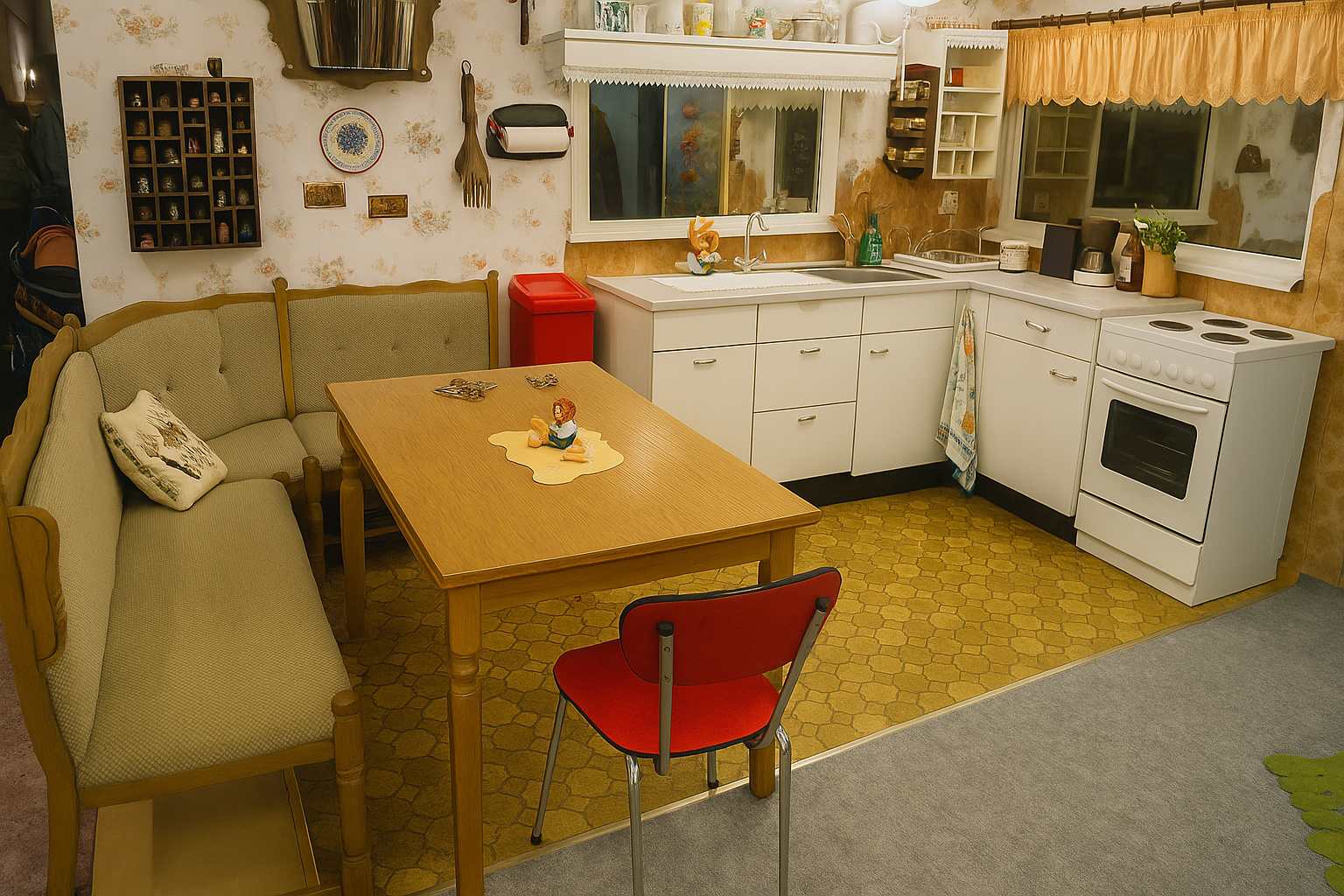 Big Brother 5 Haus Staffel 5 Deutschland 2004 - Normal - Küche 1