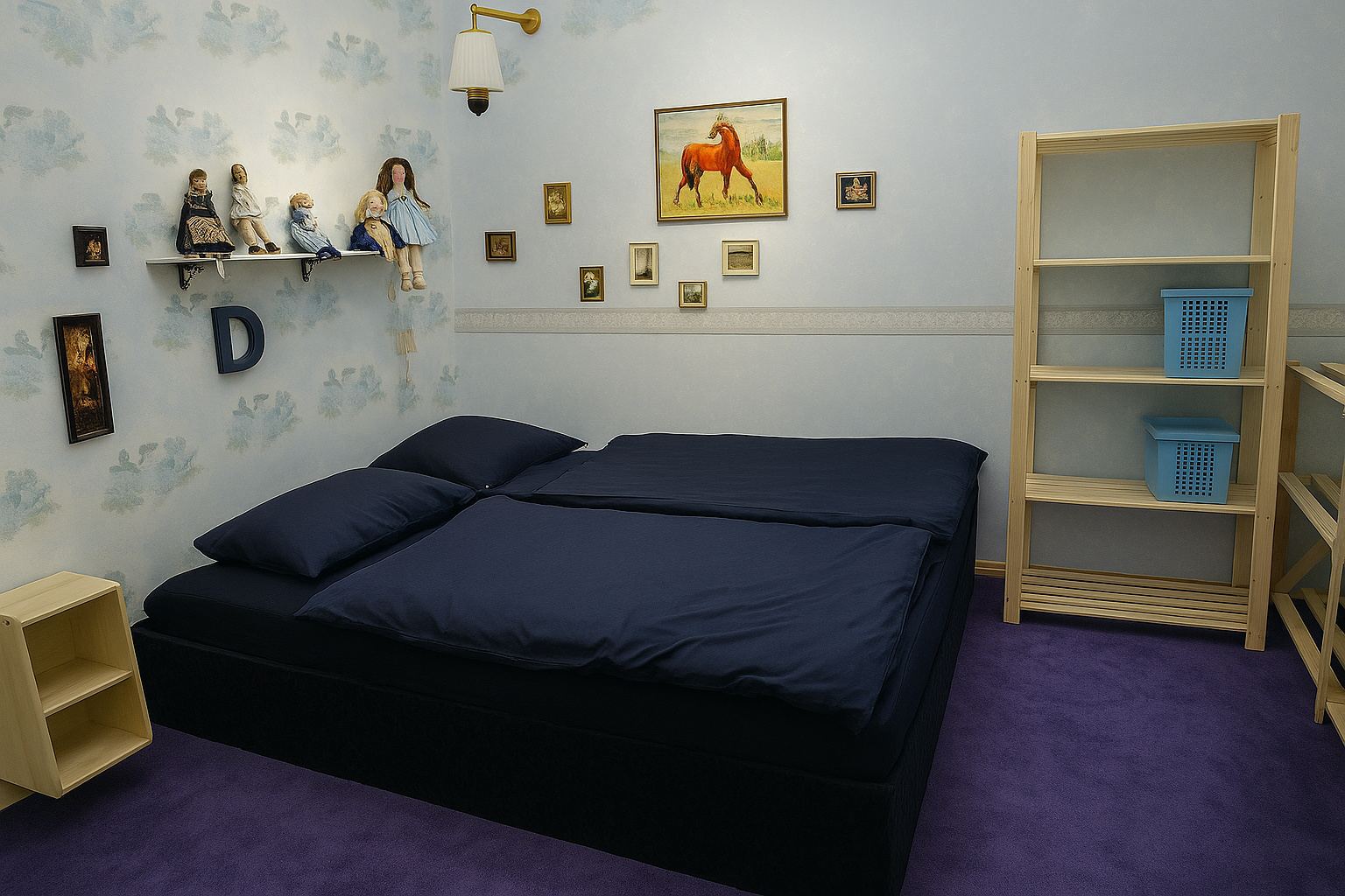 Big Brother 5 Haus Staffel 5 Deutschland 2004 - Normal - Schlafzimmer 1