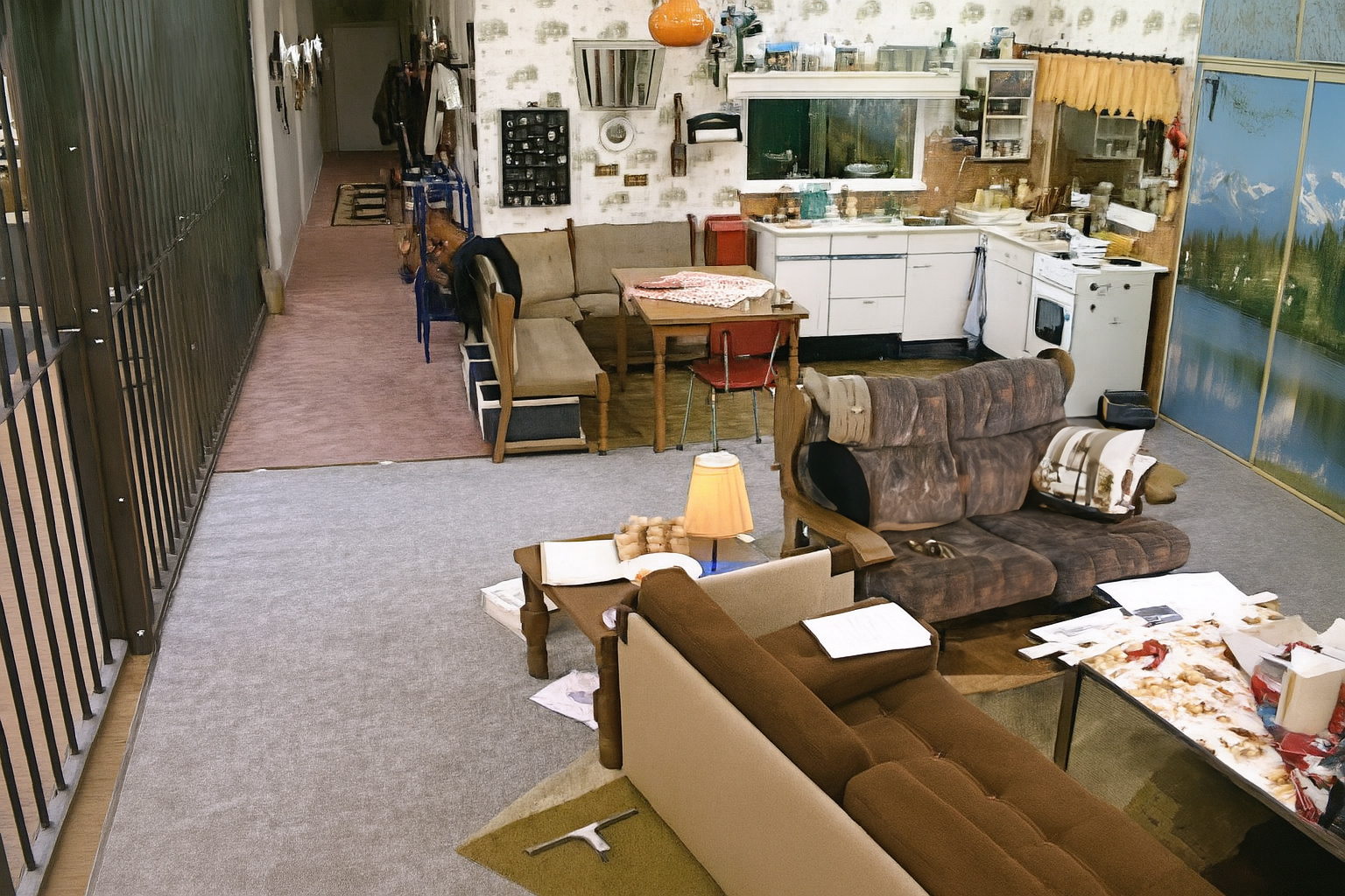 Big Brother 5 Haus Staffel 5 Deutschland 2004 - Normal - Wohnbereich 2