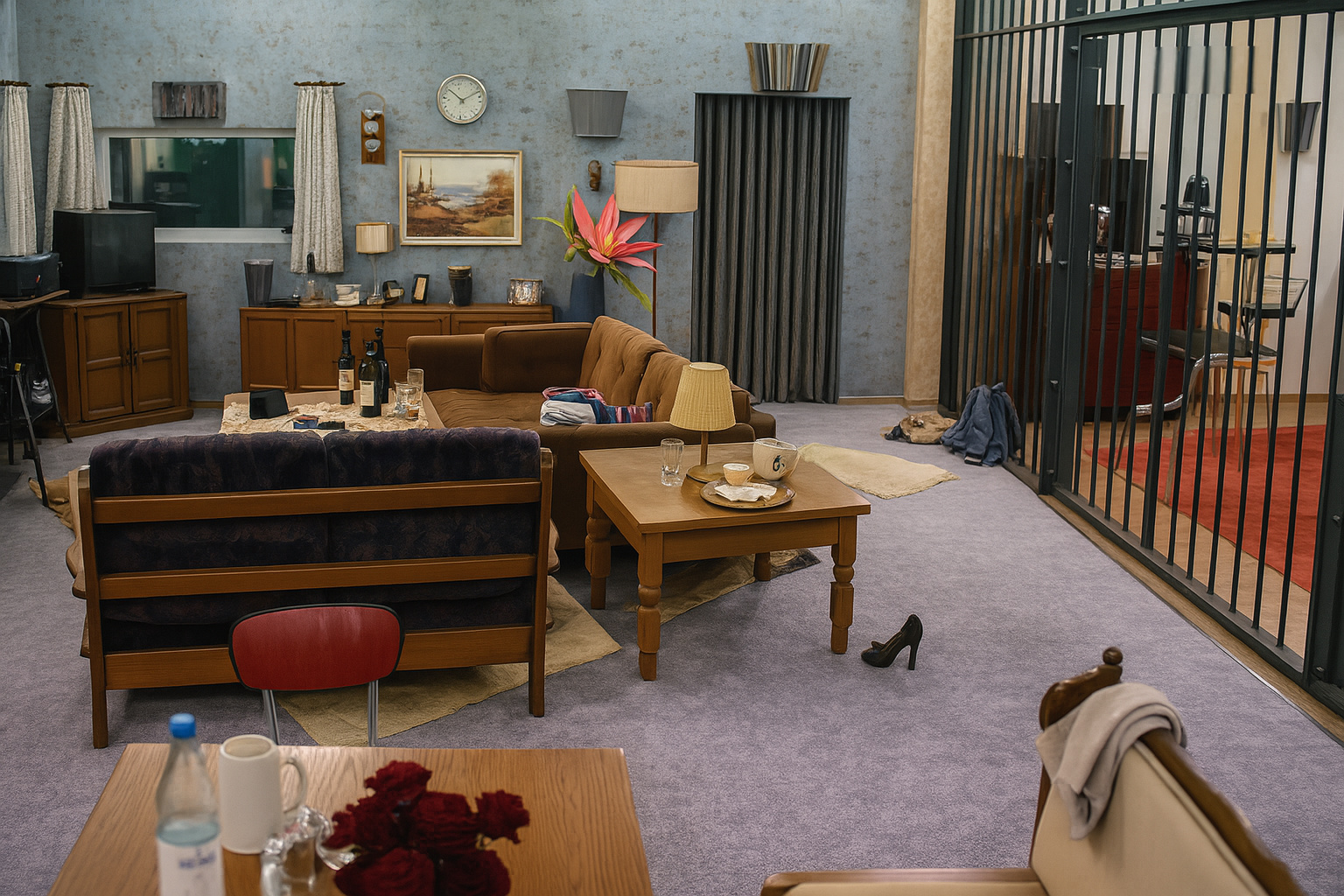 Big Brother 5 Haus Staffel 5 Deutschland 2004 - Normal - Wohnbereich 3