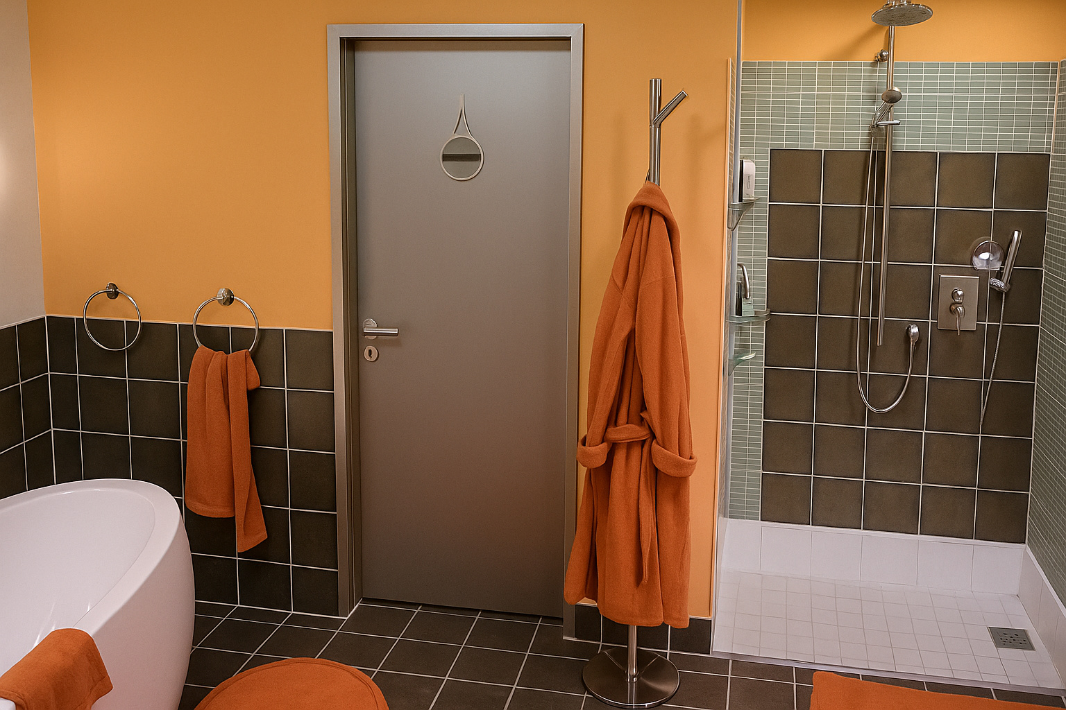 Big Brother 5 Haus Staffel 5 Deutschland 2004 - Reich - Badezimmer 2