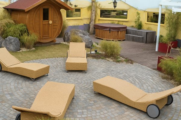 Big Brother 5 Haus Staffel 5 Deutschland 2004 - Reich - Garten 3