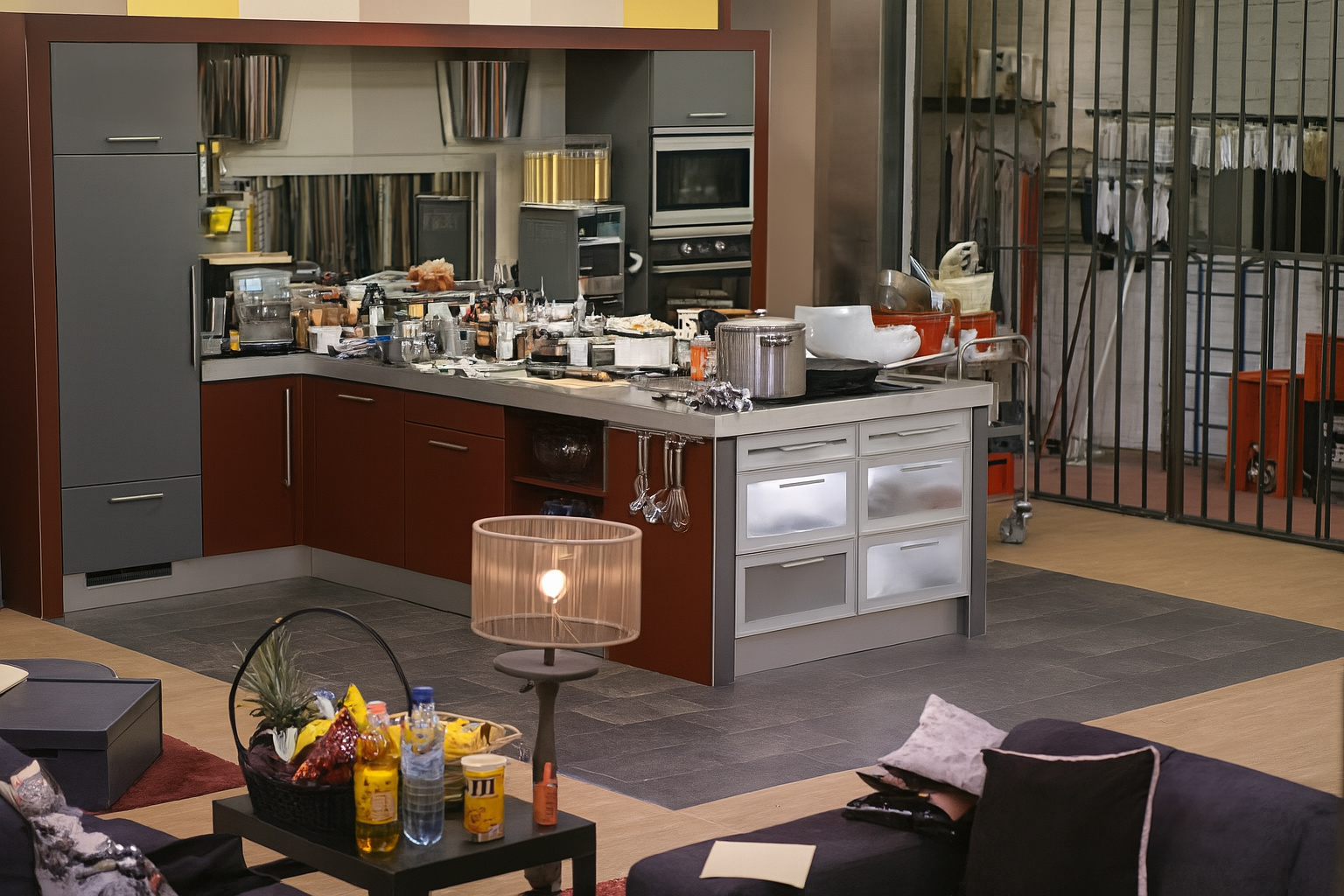 Big Brother 5 Haus Staffel 5 Deutschland 2004 - Reich - Küche