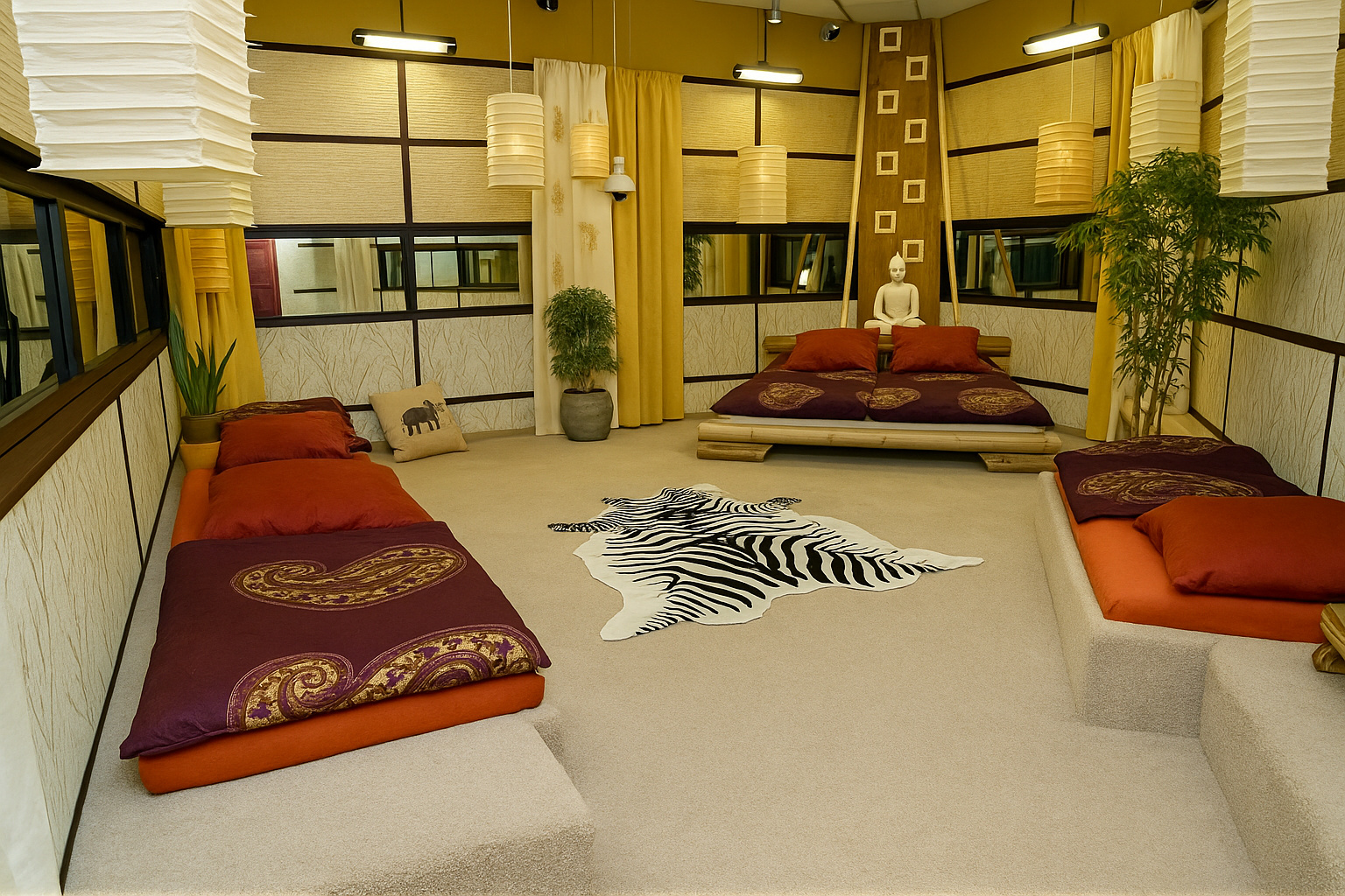 Big Brother 5 Haus Staffel 5 Deutschland 2004 - Reich - Schlafzimmer 1