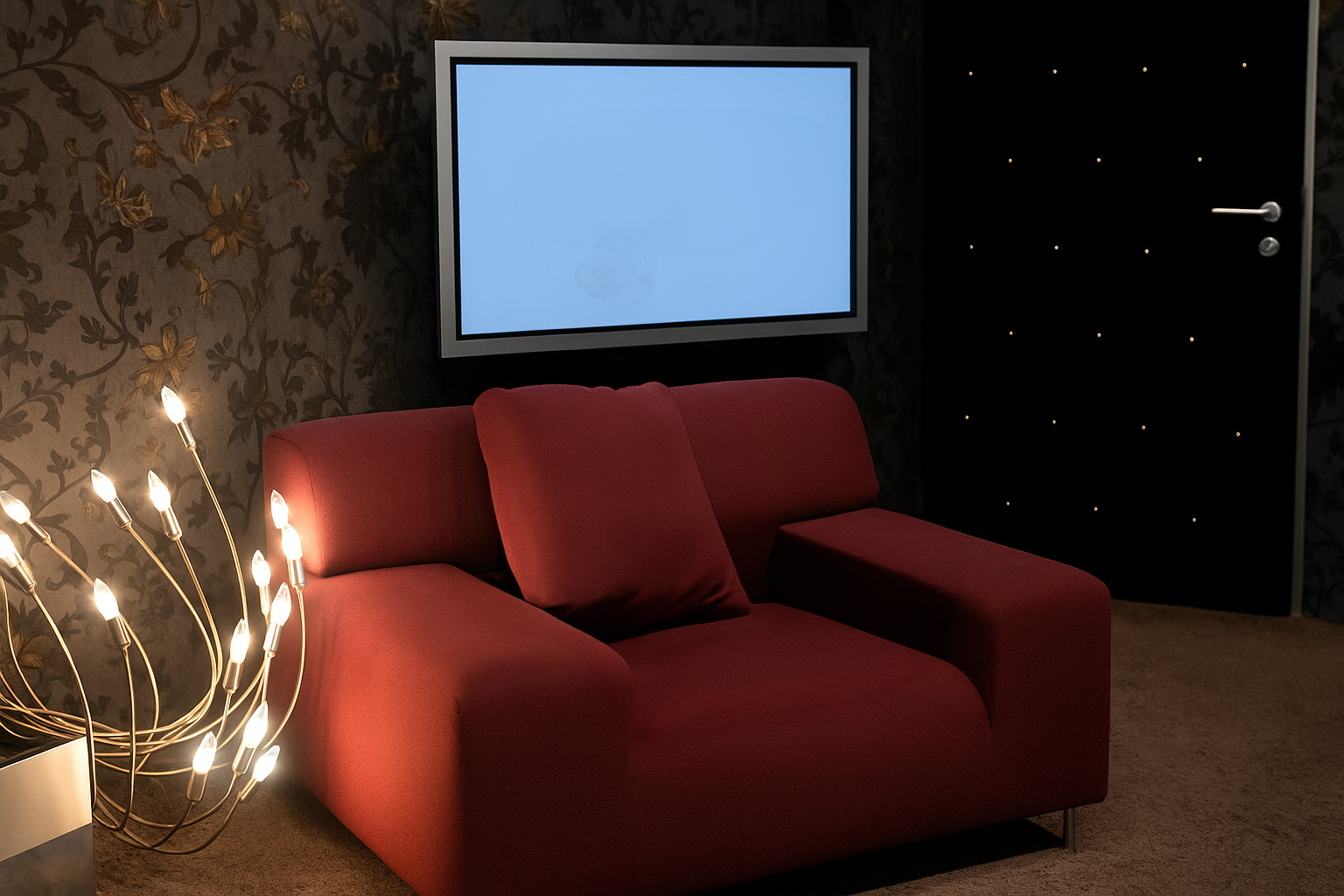 Big Brother 5 Haus Staffel 5 Deutschland 2004 - Reich - Sprechzimmer