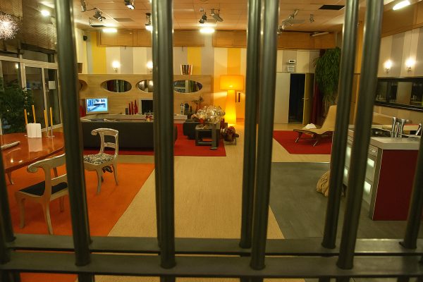 Big Brother 5 Haus Staffel 5 Deutschland 2004 - Reich - Wohnbereich 2