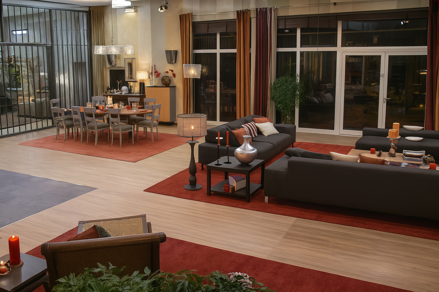 Big Brother 5 Haus Staffel 5 Deutschland 2004 - Reich - Wohnbereich 4