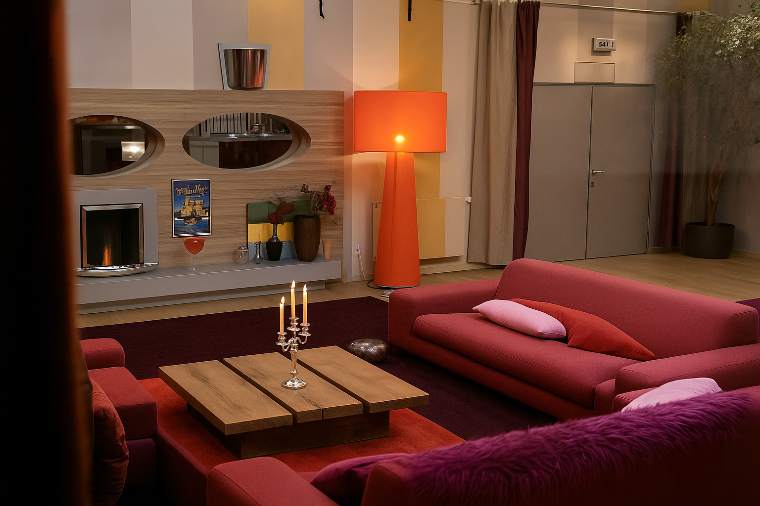 Big Brother 5 Haus Staffel 5 Deutschland 2004 - Reich - Wohnzimmer 2