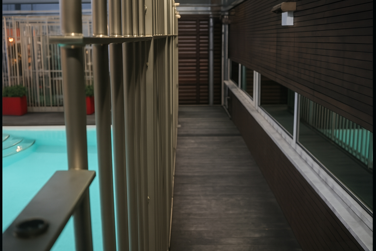 Big Brother 5 Haus Staffel 5 Deutschland 2004 - Survivor - Flur 1